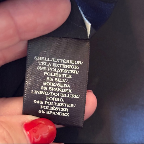 Ann Taylor Swiss Polka Dot Sheath Dress, size 8, Church Office Girly Staple - Picture 9 of 13